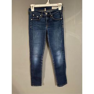 ⚡️Rag and Bone EUC Size 25 Skinny Jeans in Kensington Dark Wash
